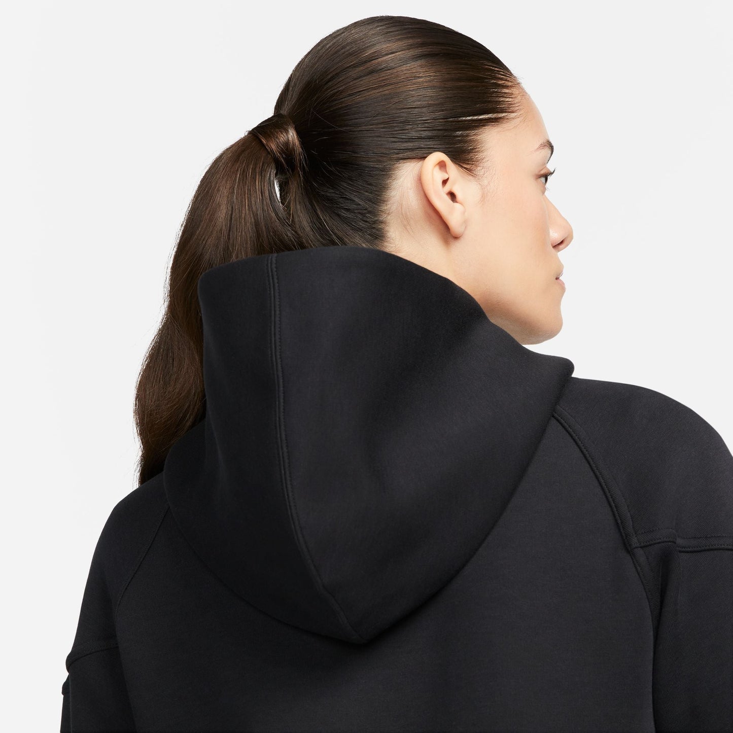 Nike Womens Sportswear Tech Fleece Hoodie - Black Denim Exchange