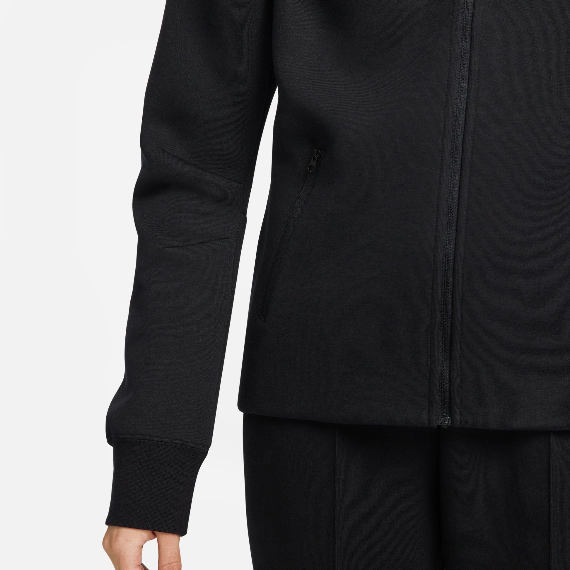 Nike Womens Sportswear Tech Fleece Hoodie - Black Denim Exchange