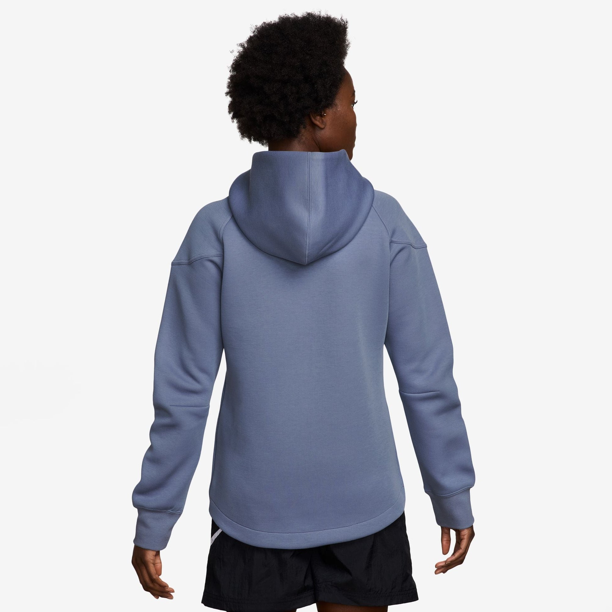 Nike Women's Sportswear Tech Fleece Windrunner - World Indigo Denim Exchange