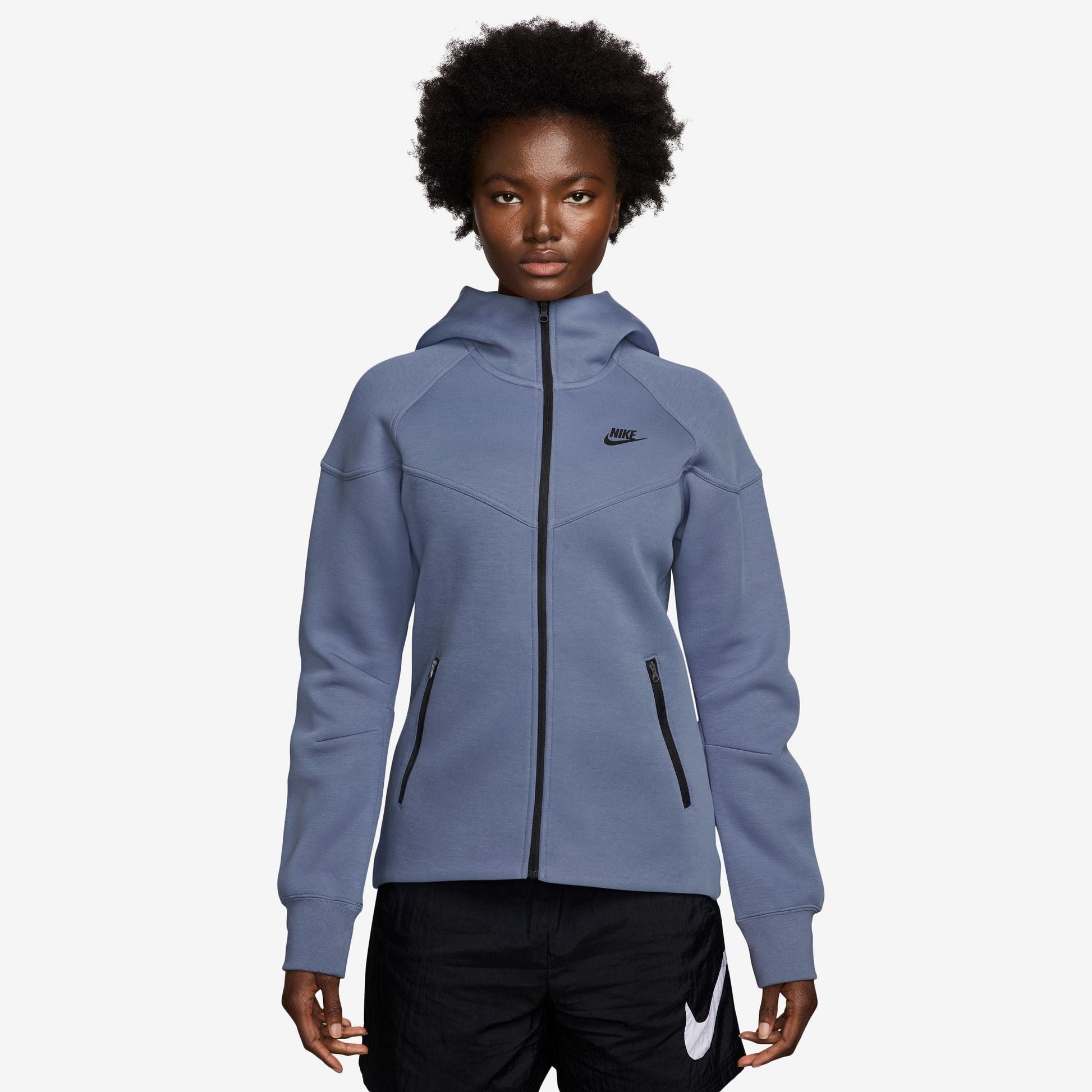 Nike Women's Sportswear Tech Fleece Windrunner - World Indigo Denim Exchange