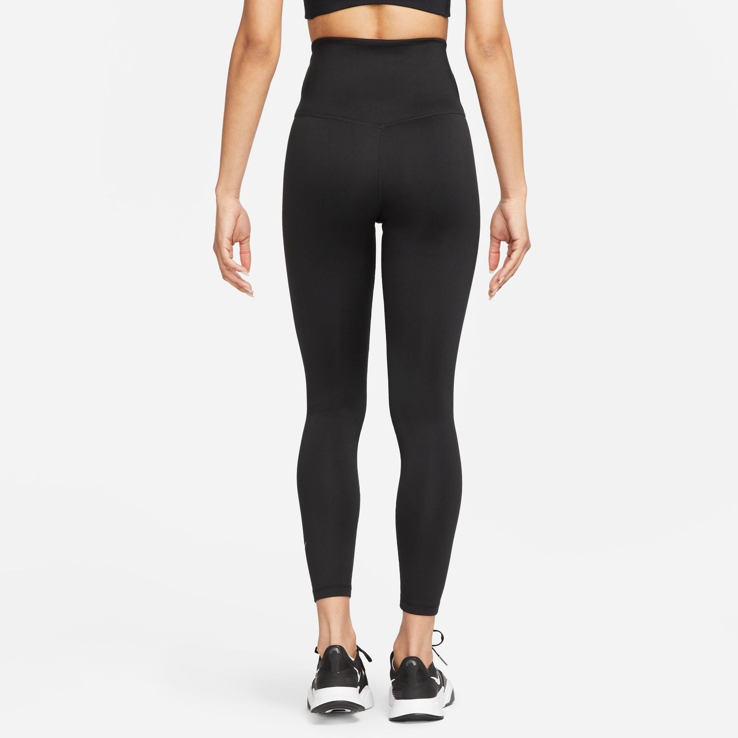 Nike Womens Therma-Fit One Leggings - Black/White Denim Exchange