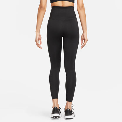 Nike Womens Therma-Fit One Leggings - Black/White Denim Exchange