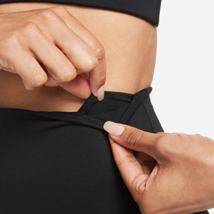 Nike Womens Therma-Fit One Leggings - Black/White Denim Exchange