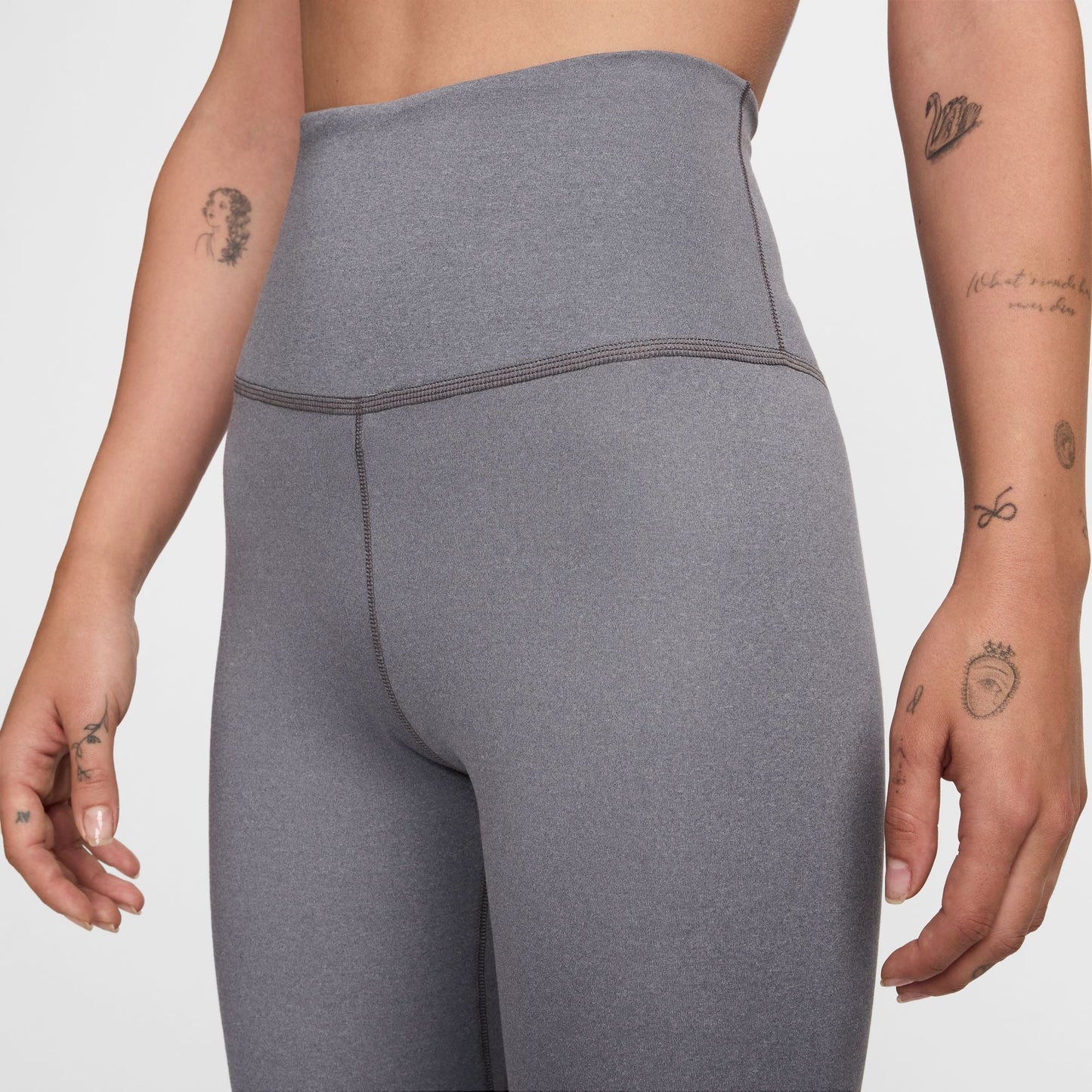 Nike Womens Therma-Fit One Leggings - Smoke Grey Denim Exchange