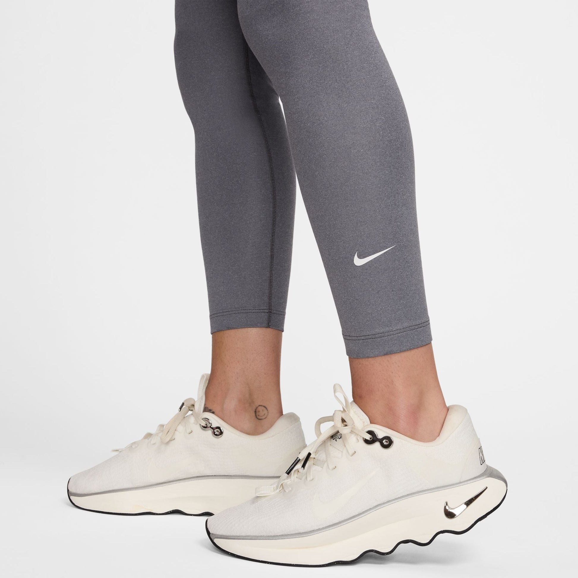Nike Womens Therma-Fit One Leggings - Smoke Grey Denim Exchange