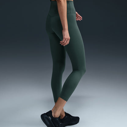 Nike Womens Therma-Fit One Leggings - Vintage Green/White Denim Exchange
