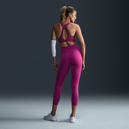 Nike Womens Therma-Fit One Hot Leggings - Fuchsia/White Denim Exchange
