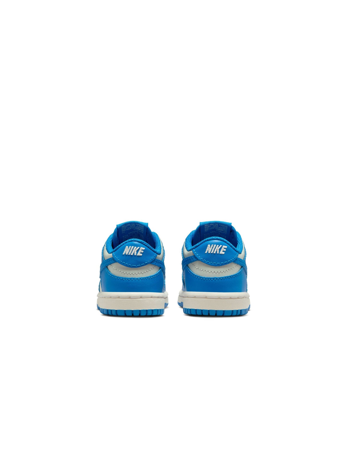 Nike (TD) Dunk Low - Light Silver/Photo Blue Denim Exchange