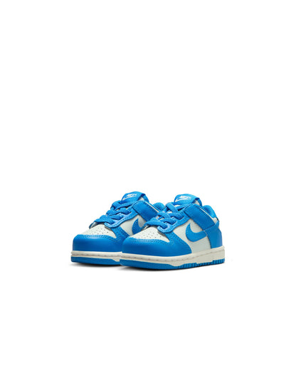 Nike (TD) Dunk Low - Light Silver/Photo Blue Denim Exchange