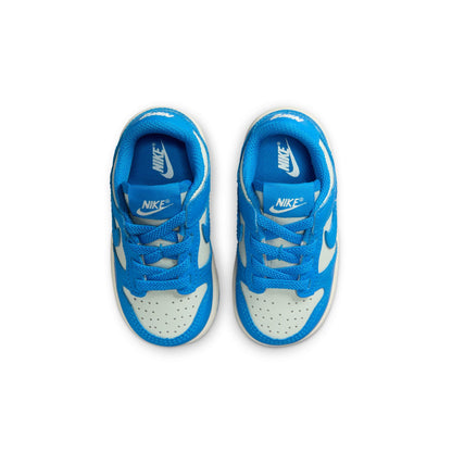 Nike (TD) Dunk Low - Light Silver/Photo Blue Denim Exchange