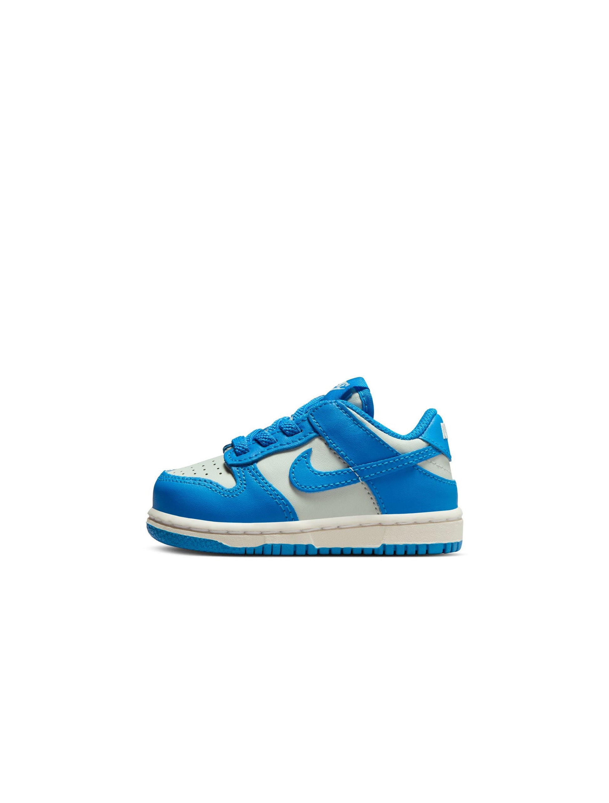 Nike (TD) Dunk Low - Light Silver/Photo Blue Denim Exchange