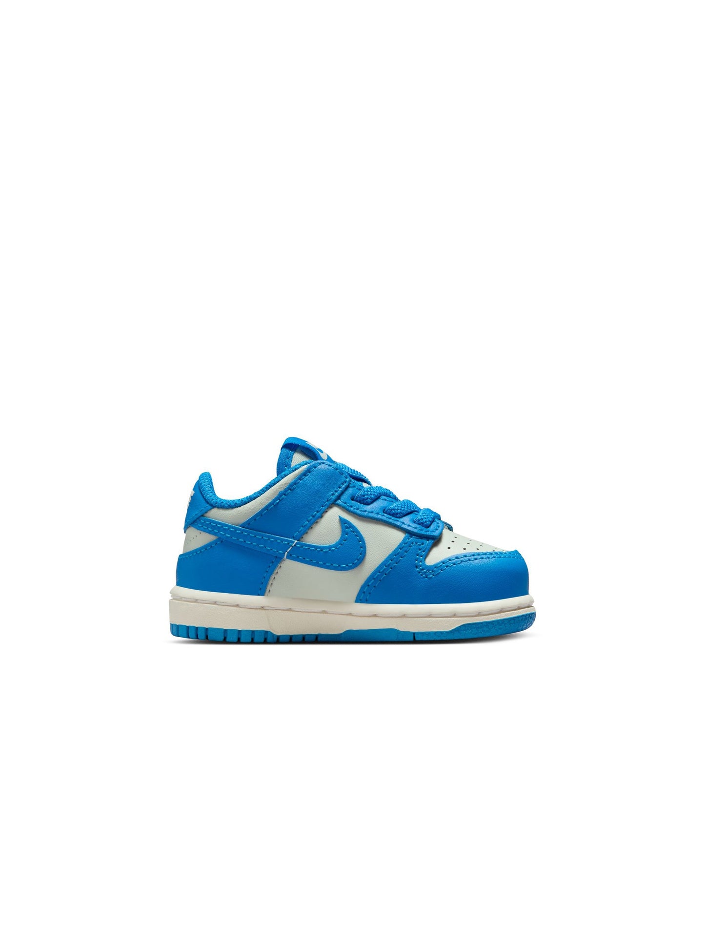 Nike (TD) Dunk Low - Light Silver/Photo Blue Denim Exchange