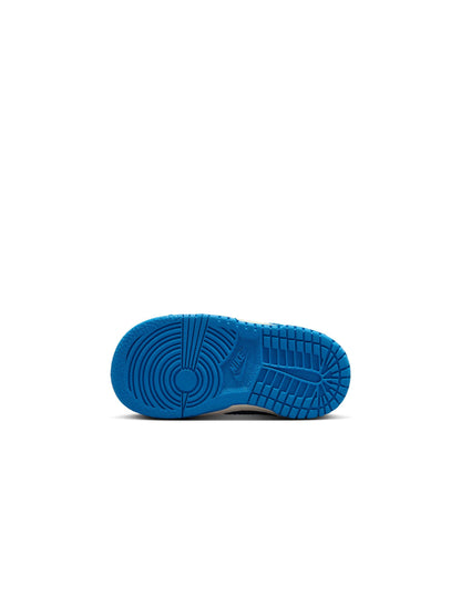 Nike (TD) Dunk Low - Light Silver/Photo Blue Denim Exchange