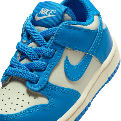 Nike (TD) Dunk Low - Light Silver/Photo Blue Denim Exchange