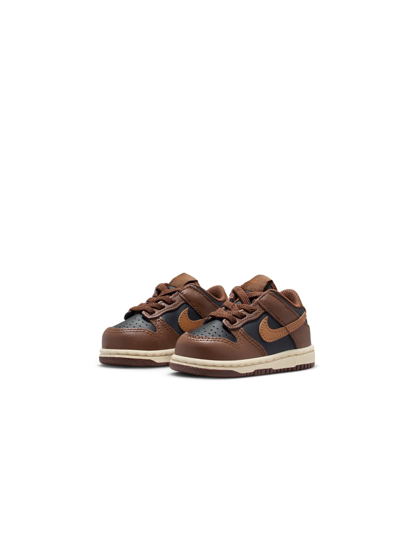Nike (TD) Dunk Low - Black/British Tan Denim Exchange