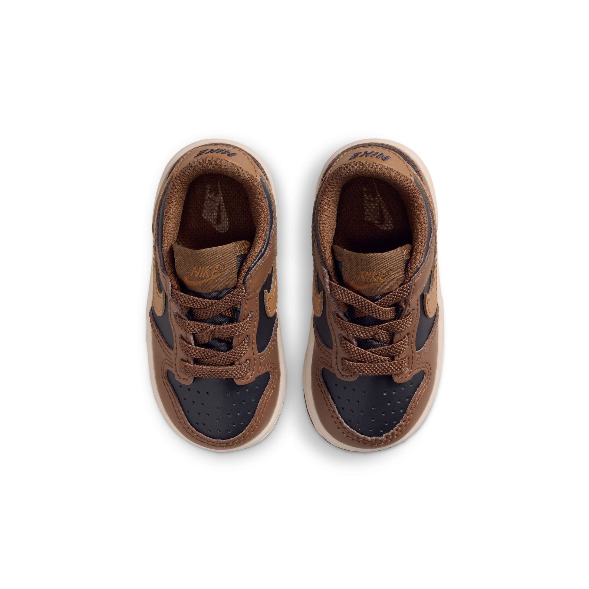 Nike (TD) Dunk Low - Black/British Tan Denim Exchange