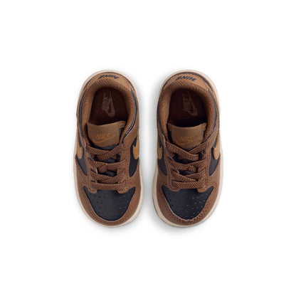 Nike (TD) Dunk Low - Black/British Tan Denim Exchange