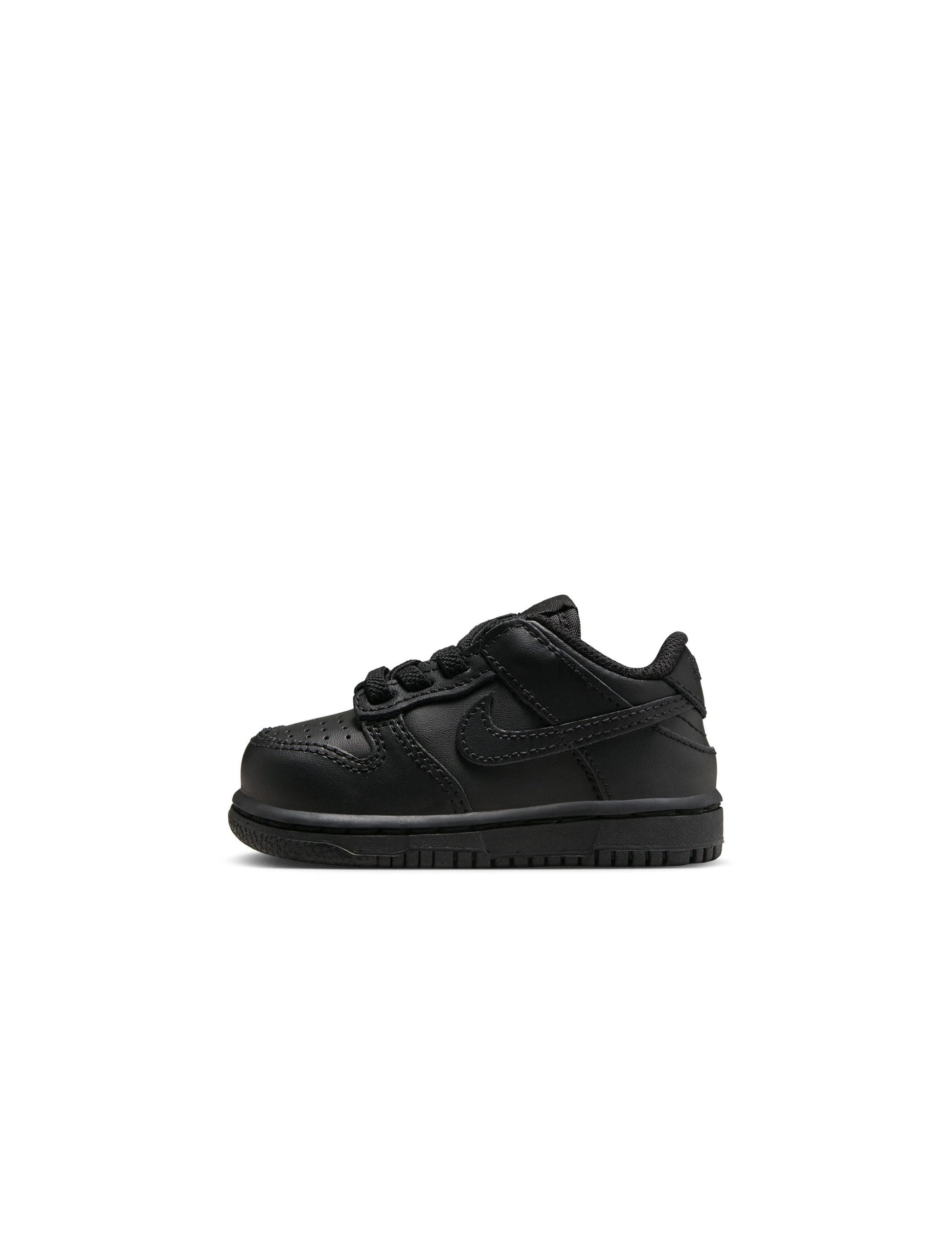 Nike (TD) Dunk Low - Black Denim Exchange