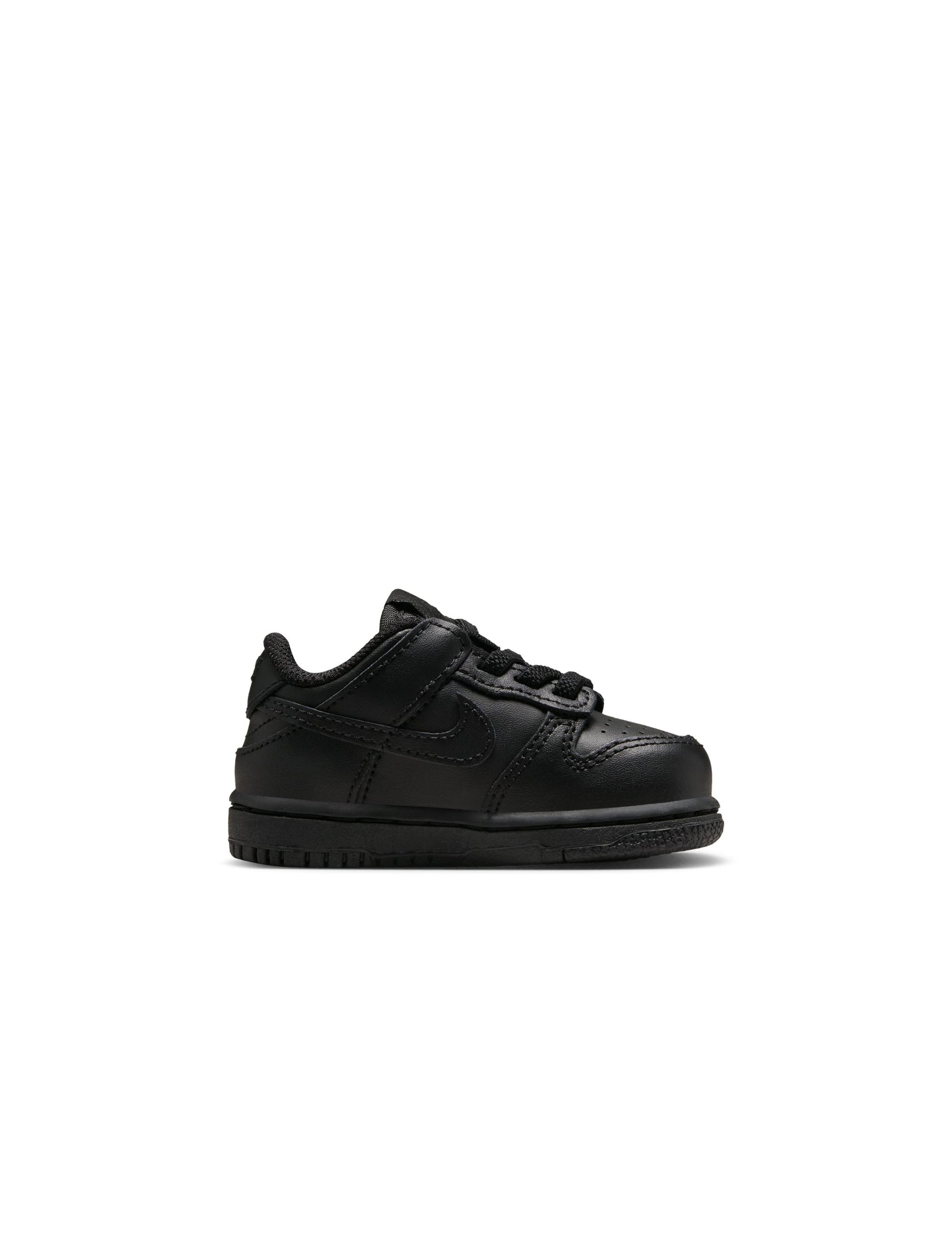Nike (TD) Dunk Low - Black Denim Exchange