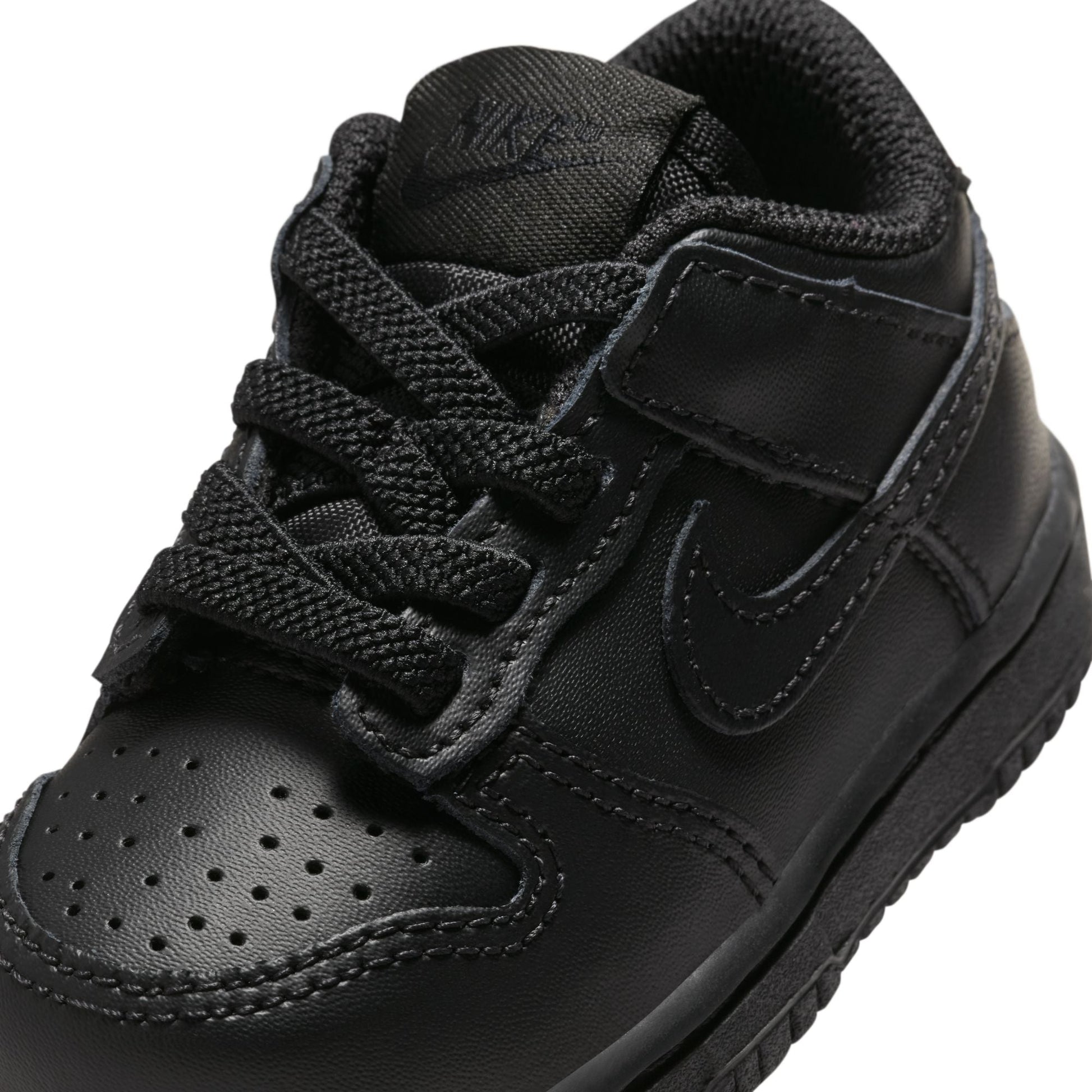 Nike (TD) Dunk Low - Black Denim Exchange