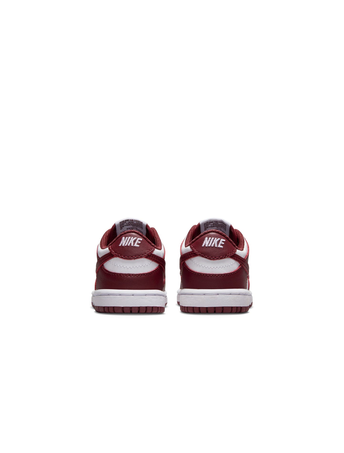 Nike (TD) Dunk Low - White/Redwood Denim Exchange