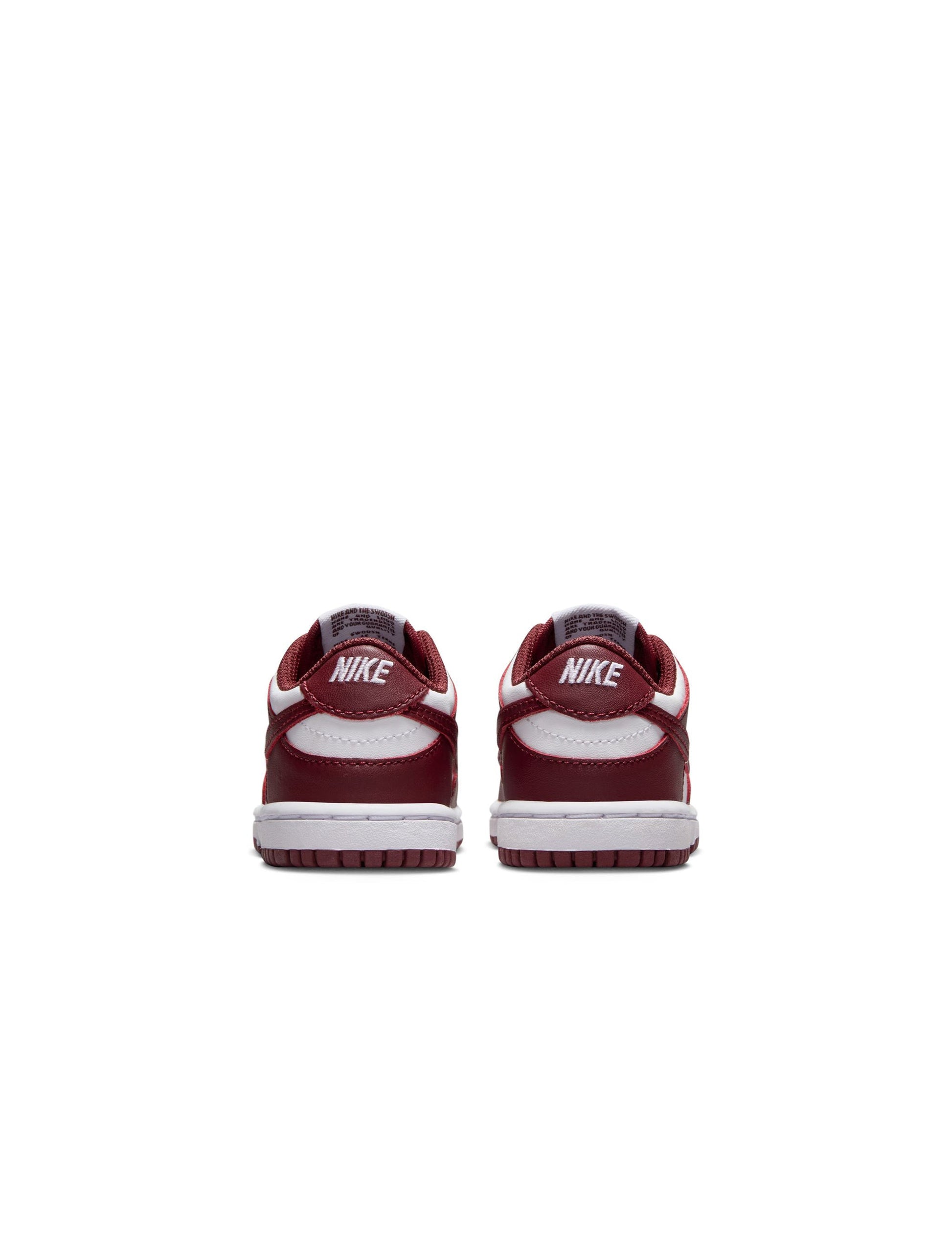 Nike (TD) Dunk Low - White/Redwood Denim Exchange