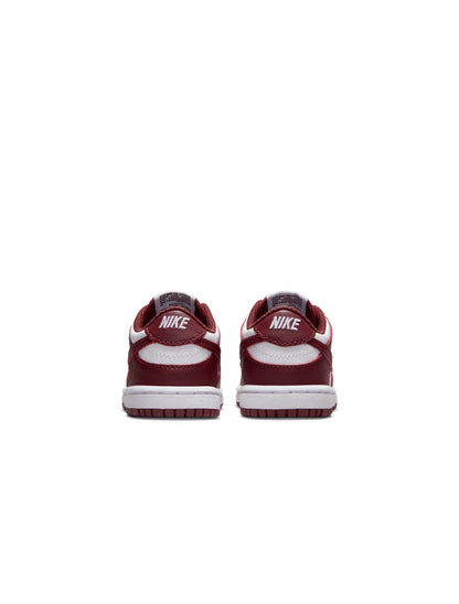 Nike (TD) Dunk Low - White/Redwood Denim Exchange