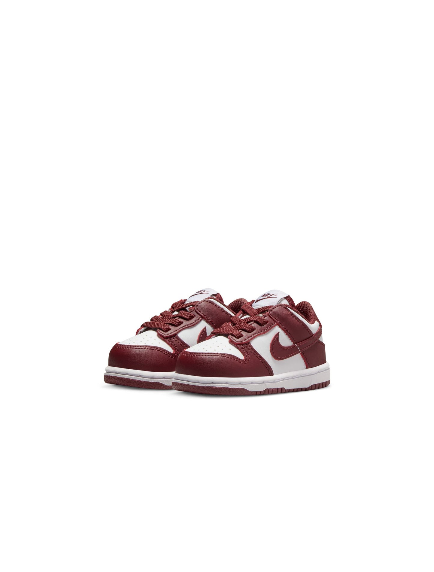 Nike (TD) Dunk Low - White/Redwood Denim Exchange