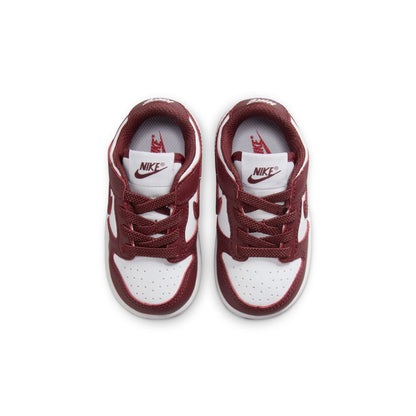 Nike (TD) Dunk Low - White/Redwood Denim Exchange