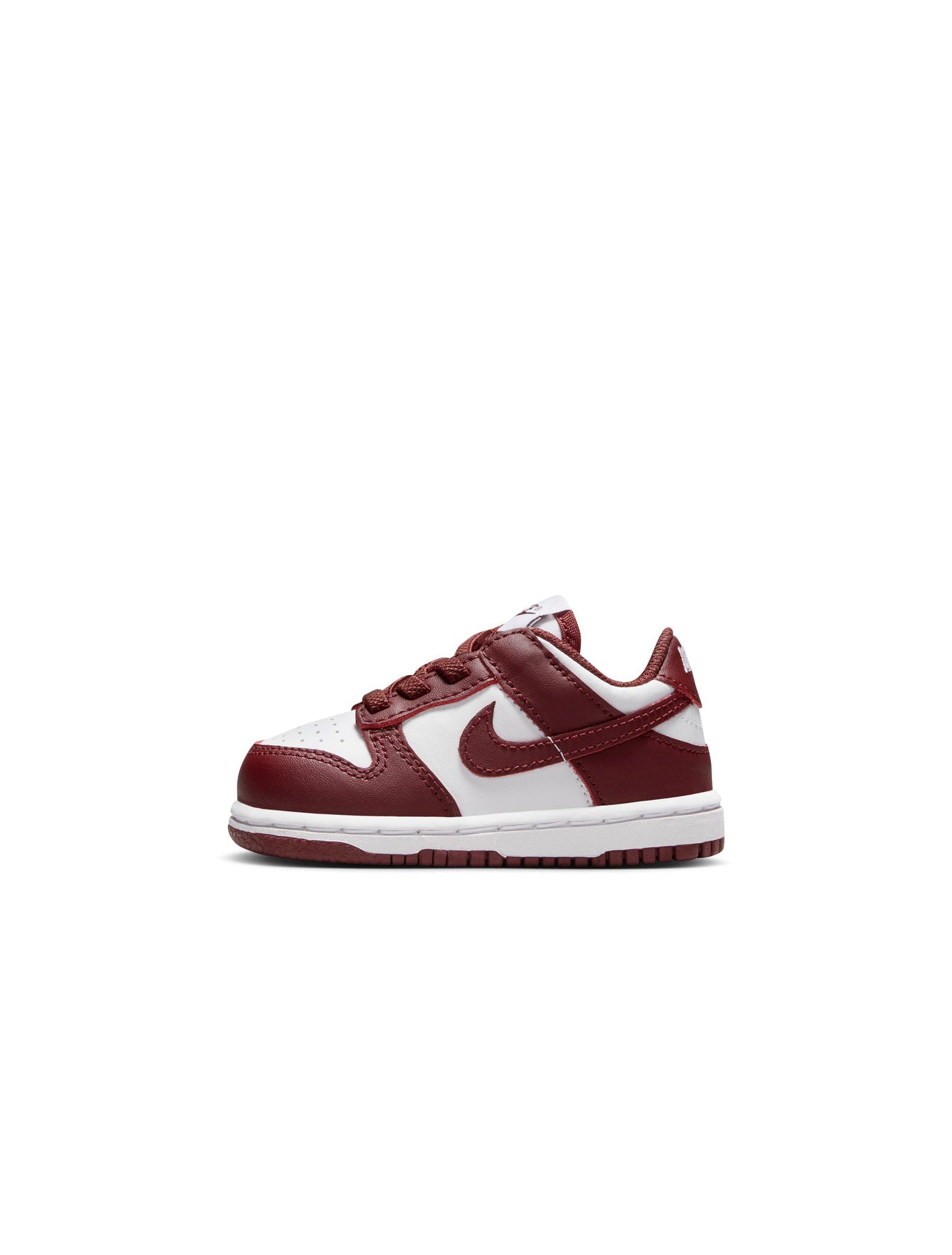 Nike (TD) Dunk Low - White/Redwood Denim Exchange