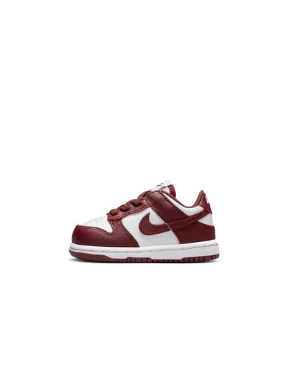 Nike (TD) Dunk Low - White/Redwood Denim Exchange