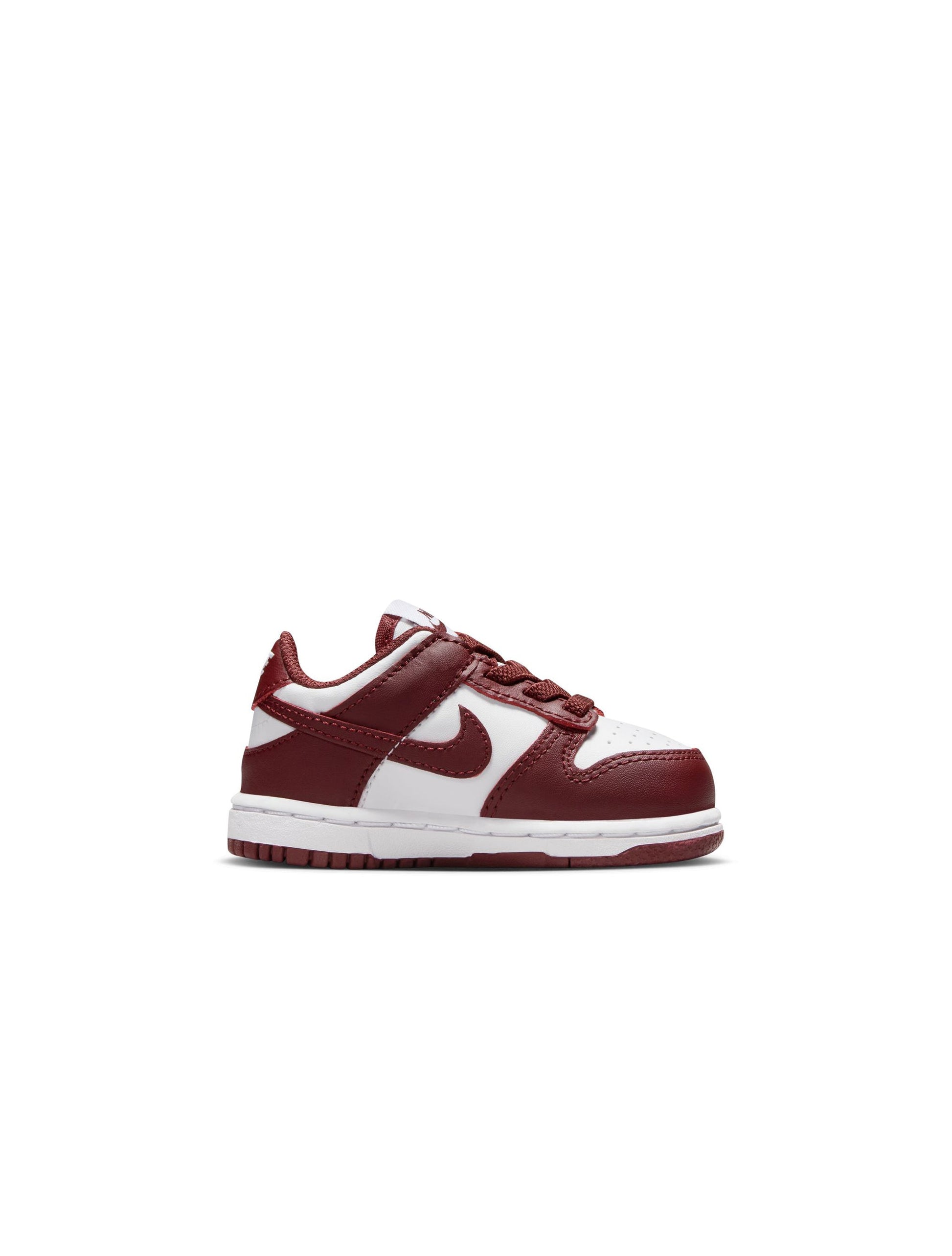 Nike (TD) Dunk Low - White/Redwood Denim Exchange