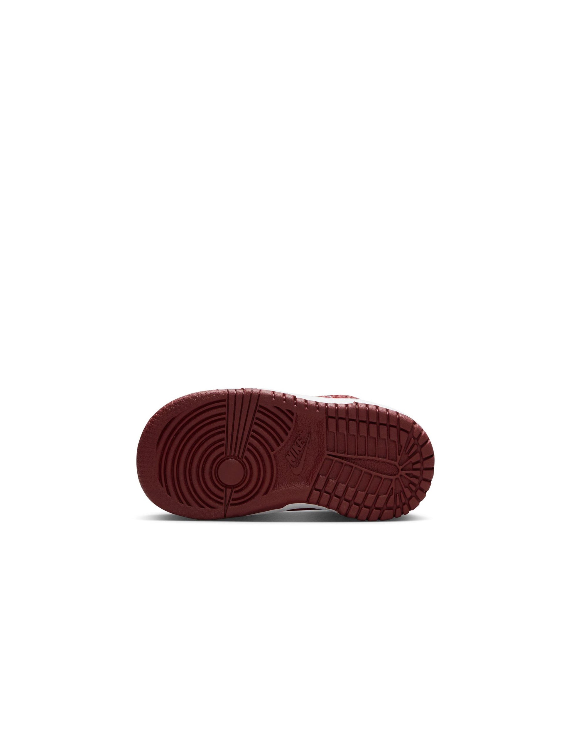 Nike (TD) Dunk Low - White/Redwood Denim Exchange