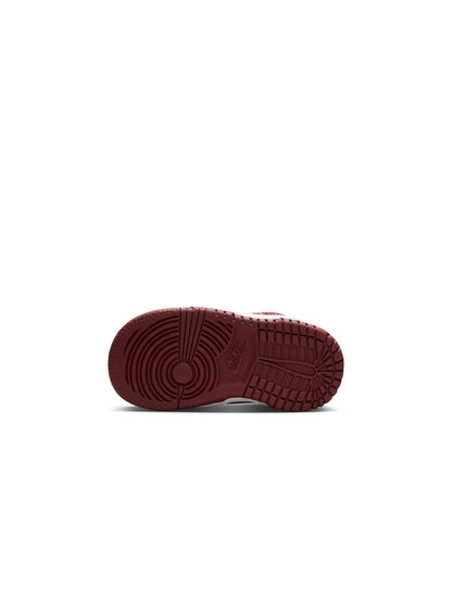 Nike (TD) Dunk Low - White/Redwood Denim Exchange