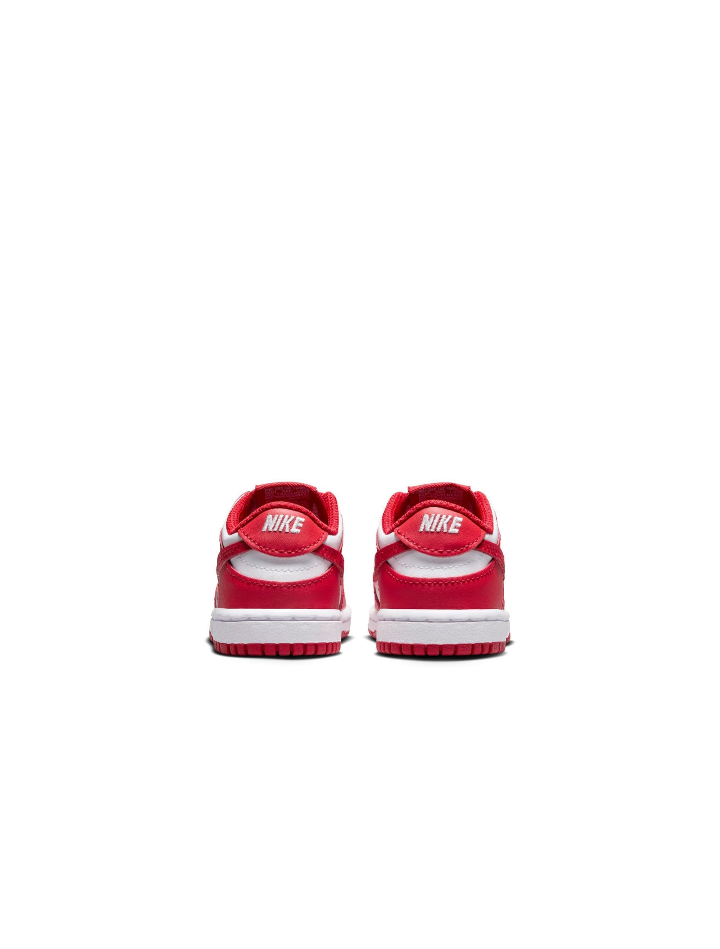 Nike (TD) Dunk Low - White/University Red Denim Exchange