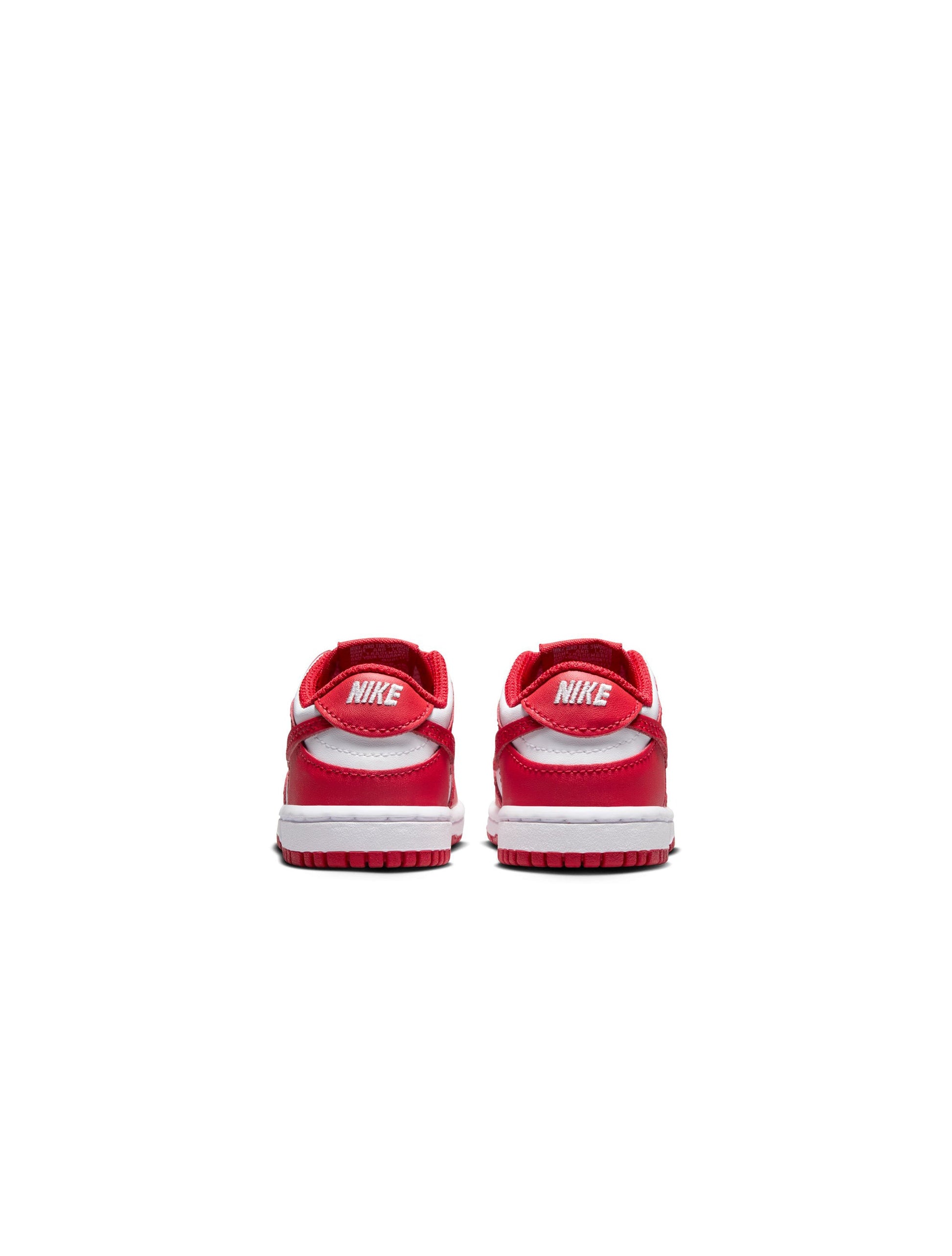 Nike (TD) Dunk Low - White/University Red Denim Exchange