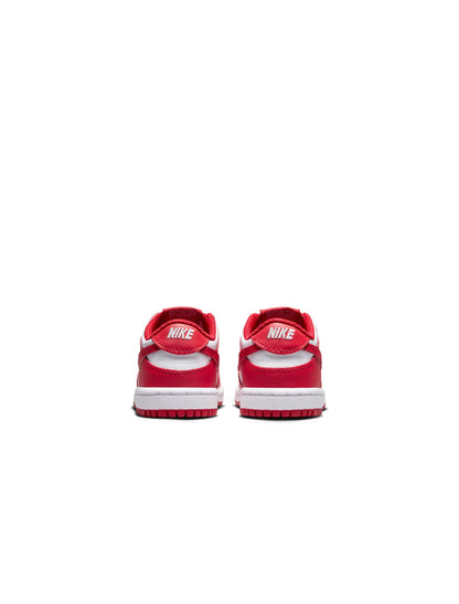 Nike (TD) Dunk Low - White/University Red Denim Exchange