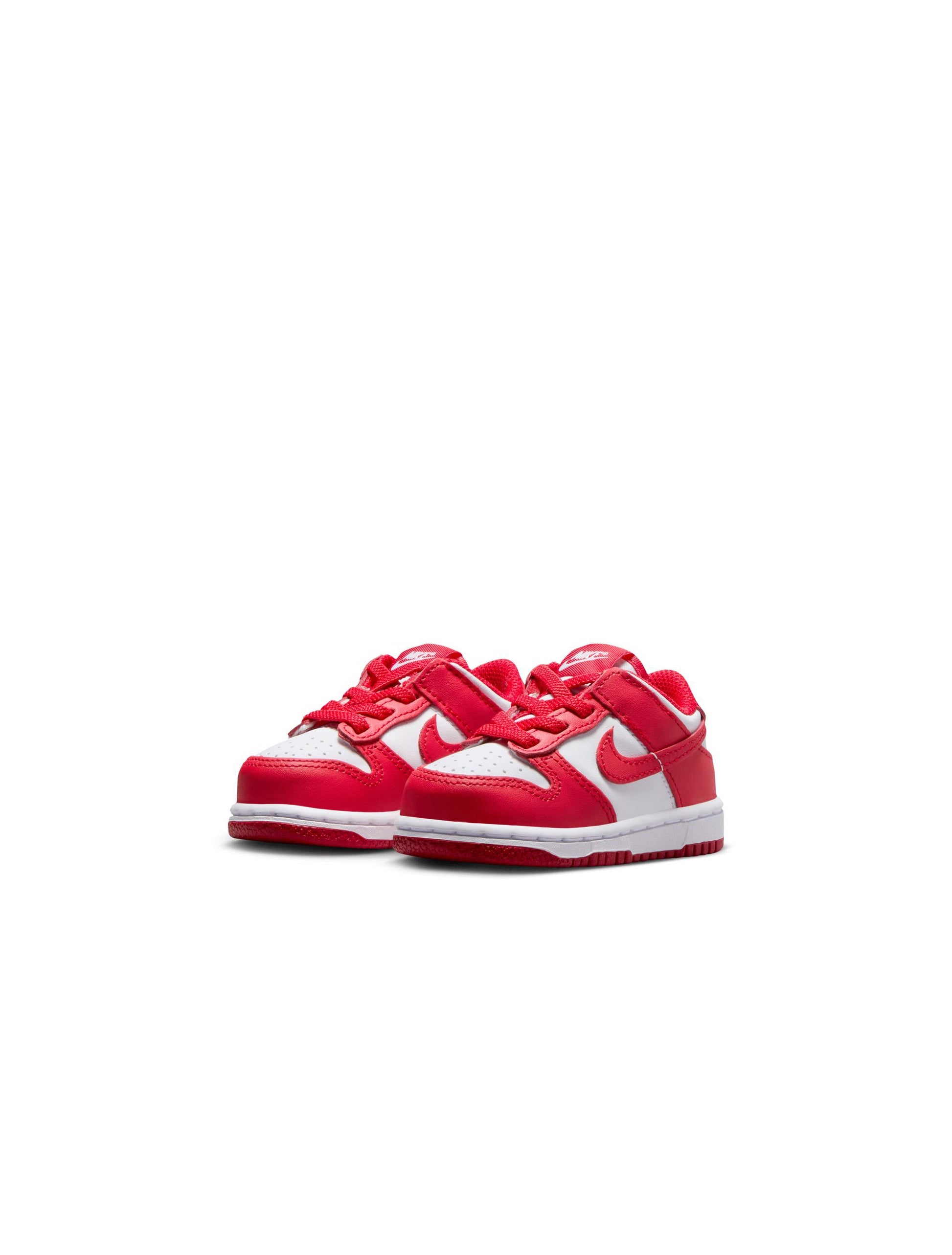 Nike (TD) Dunk Low - White/University Red Denim Exchange