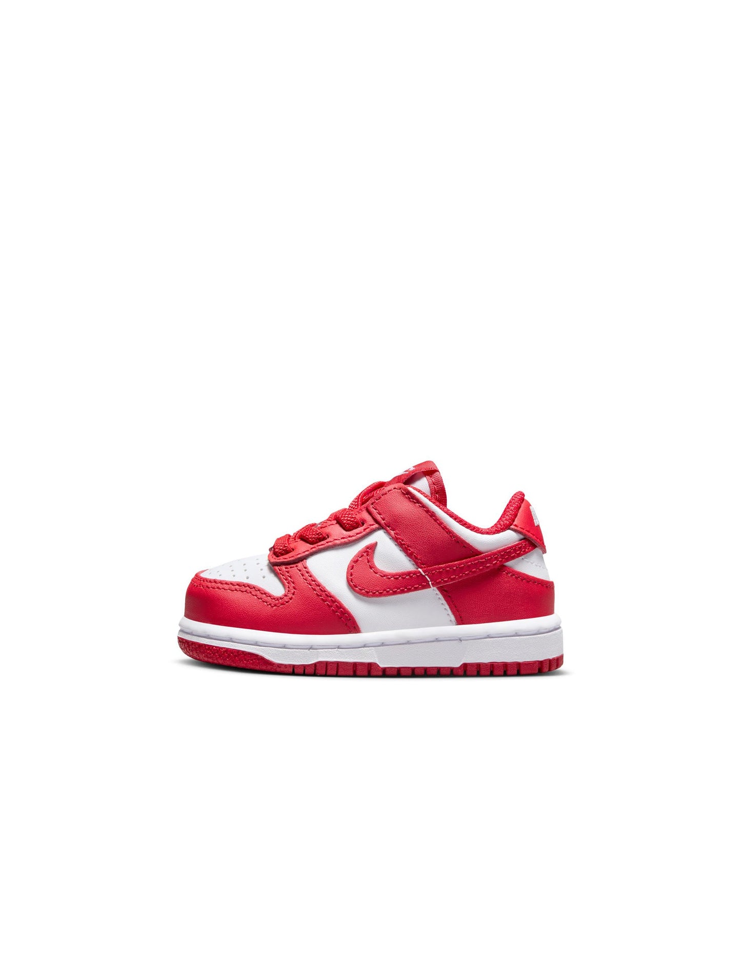 Nike (TD) Dunk Low - White/University Red Denim Exchange