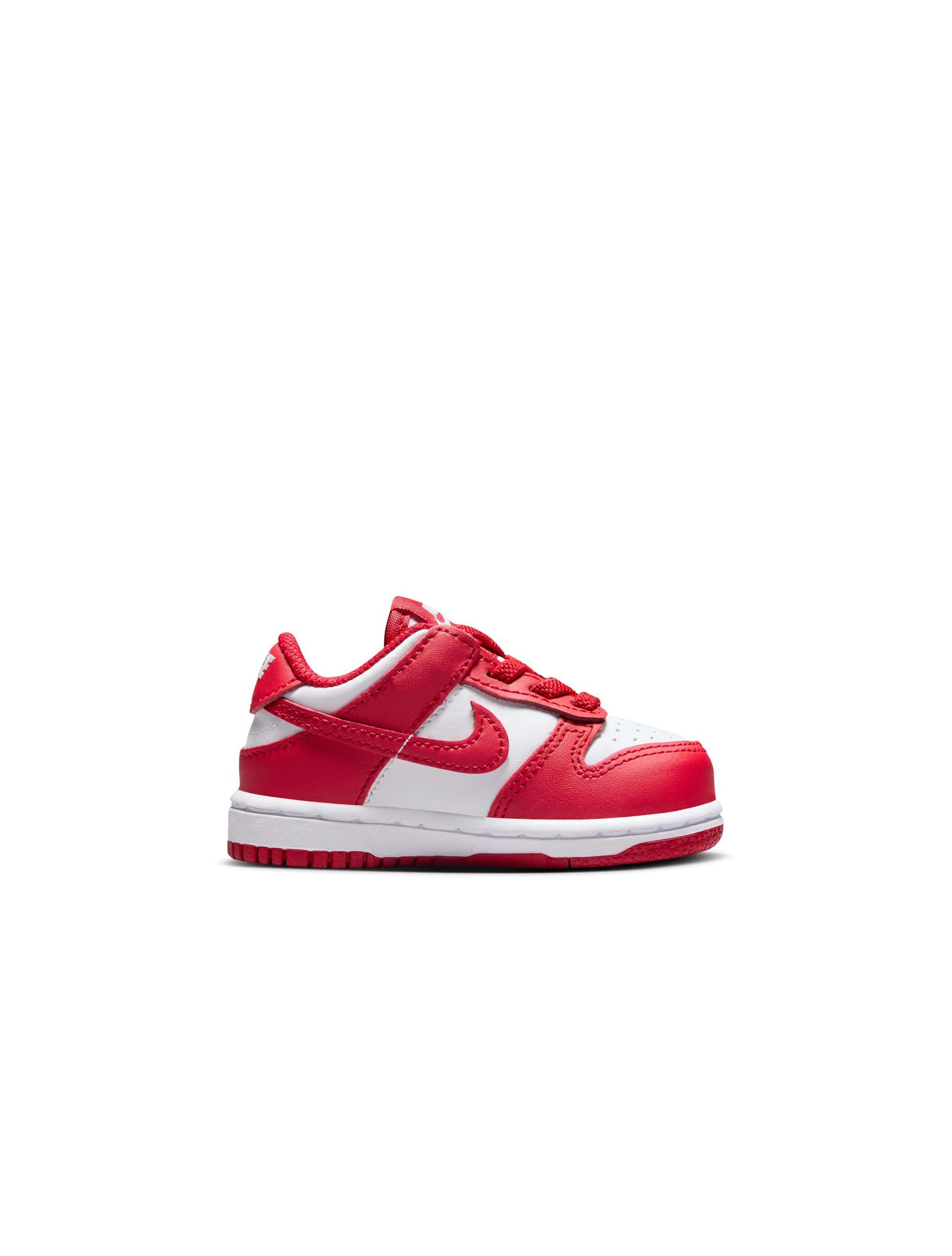Nike (TD) Dunk Low - White/University Red Denim Exchange