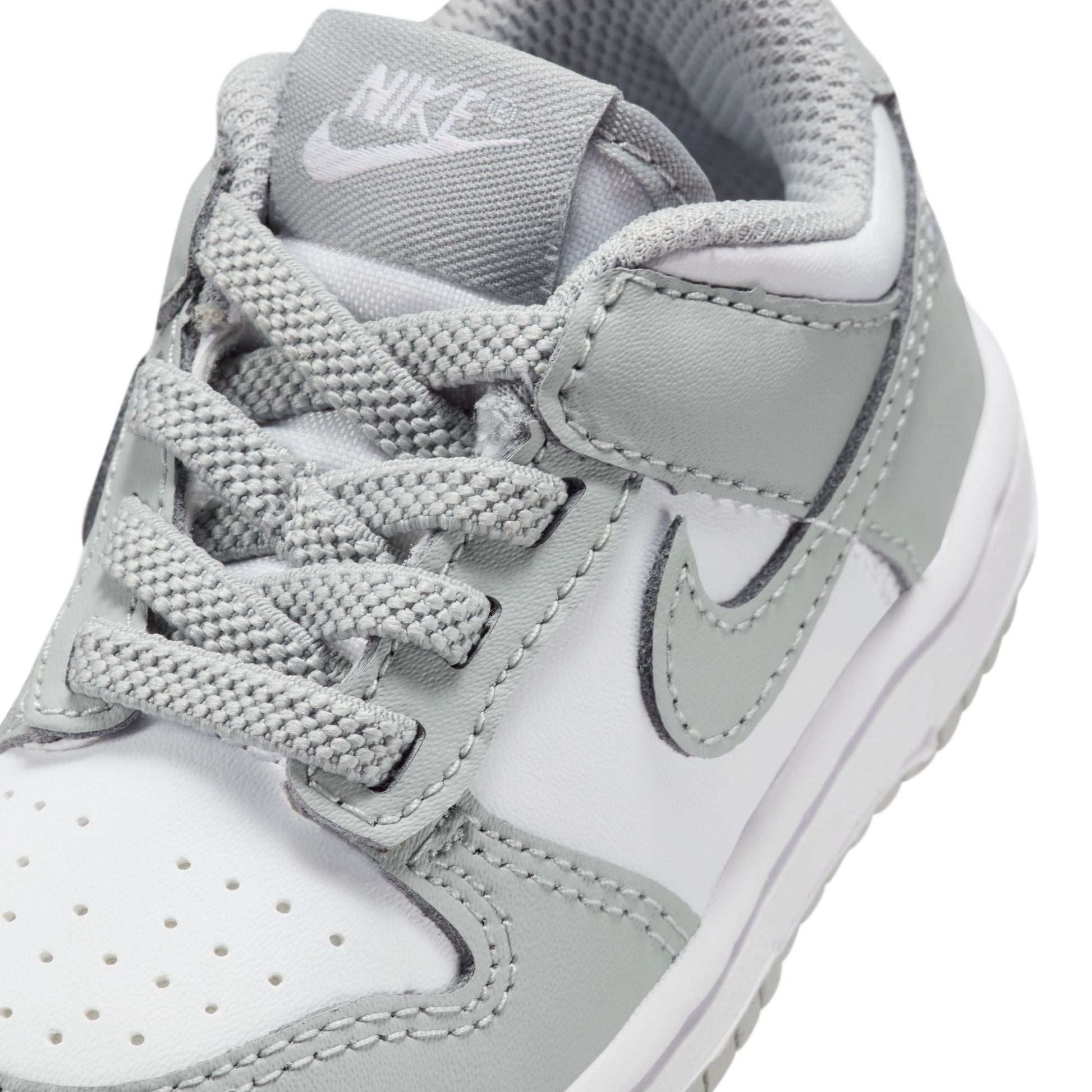 Nike (TD) Dunk Low - Smoke Grey Denim Exchange