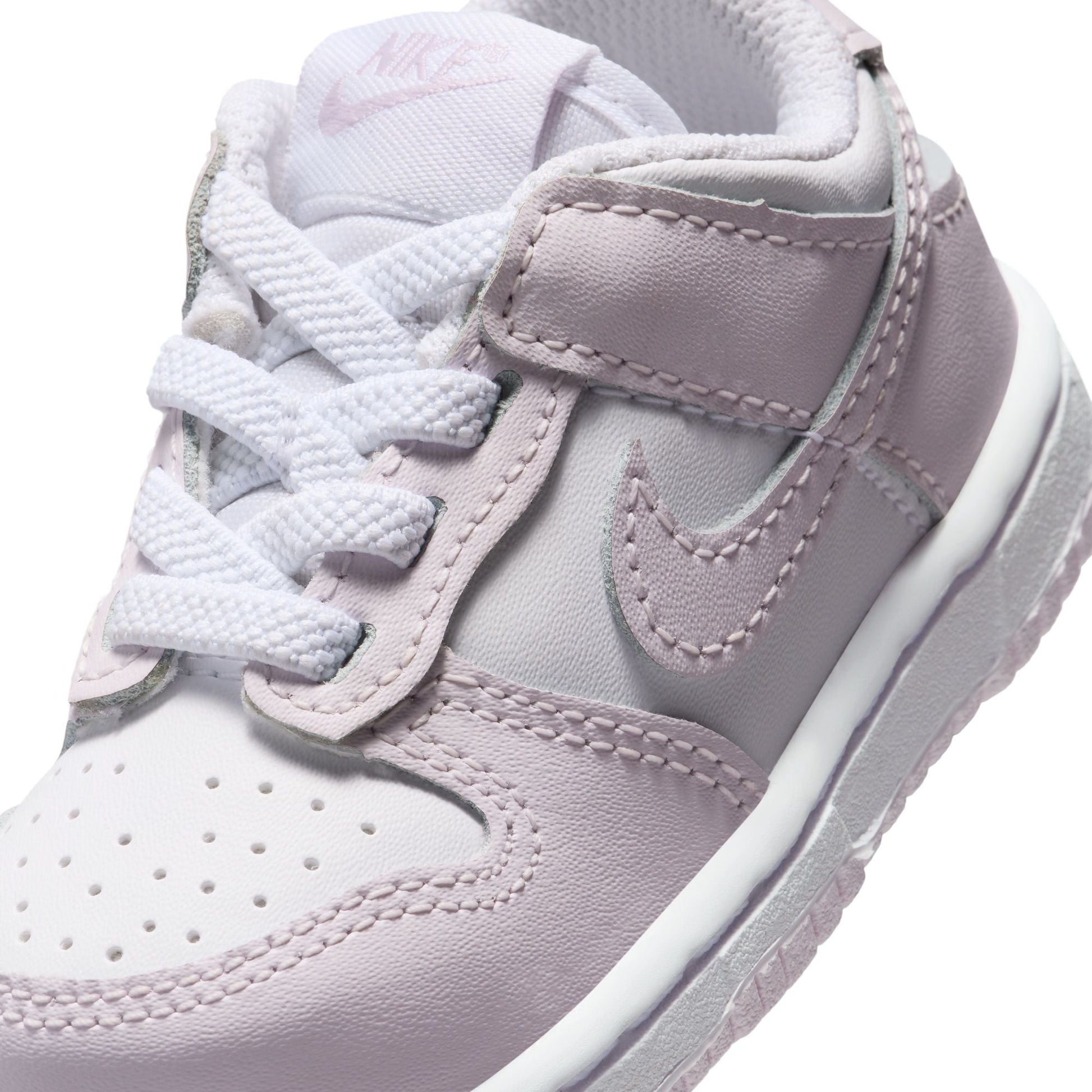 Nike (TD) Dunk Low - Light Violet Denim Exchange