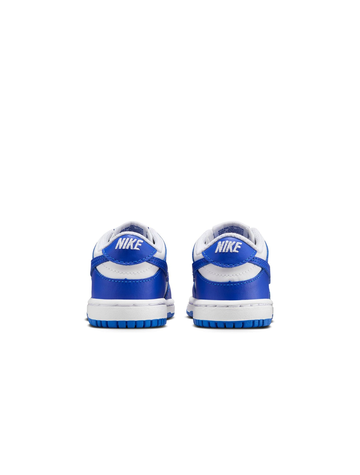 Nike (TD) Dunk Low - White/Hyper Royal Denim Exchange