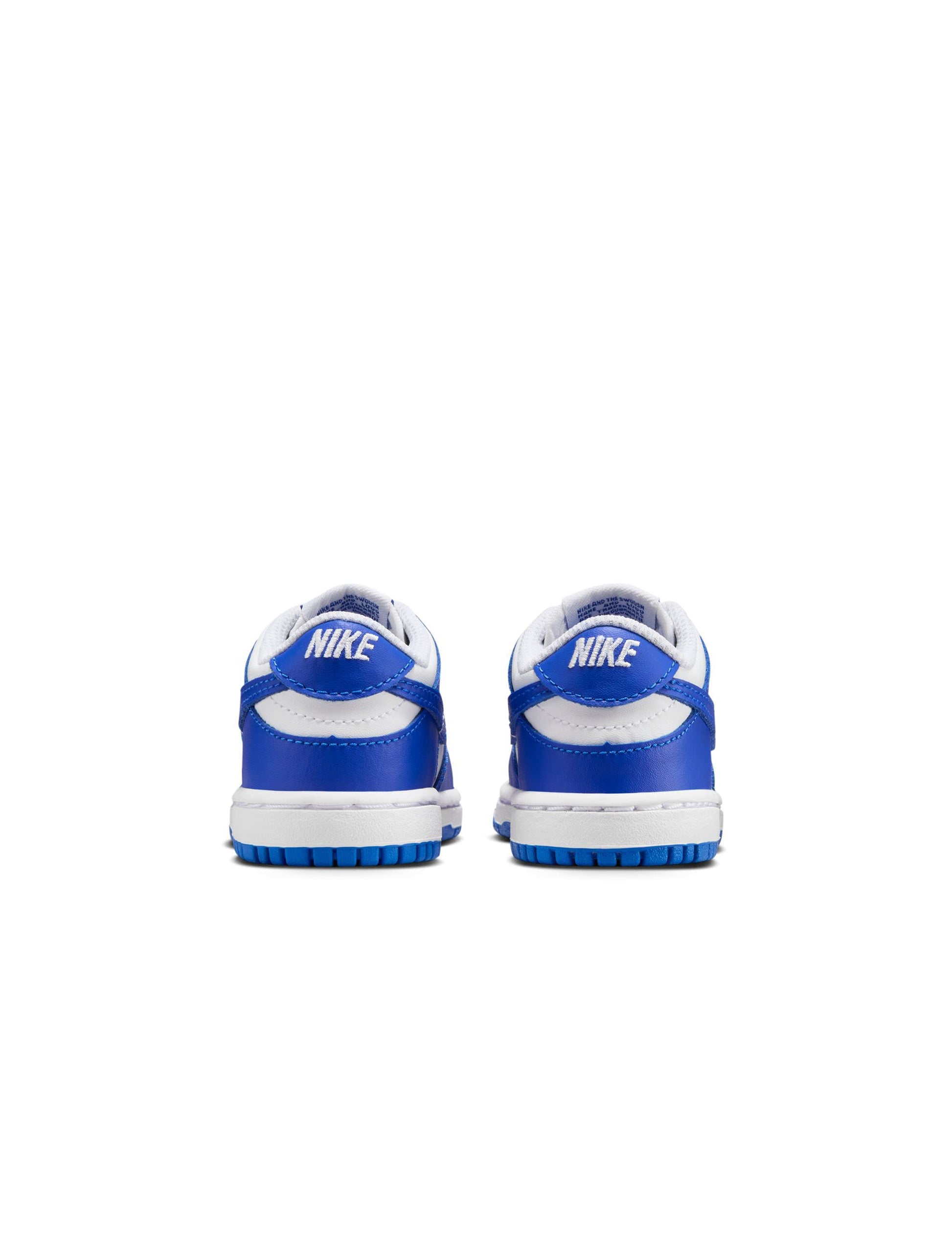 Nike (TD) Dunk Low - White/Hyper Royal Denim Exchange