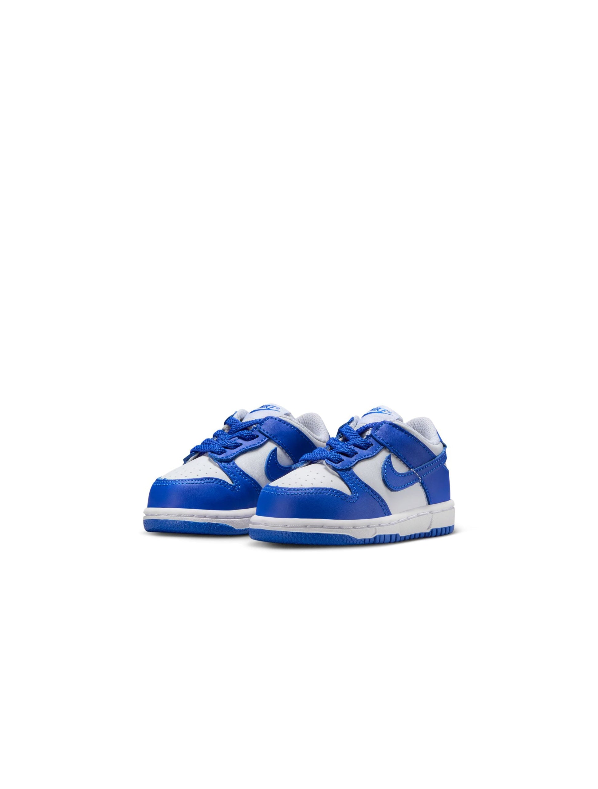 Nike (TD) Dunk Low - White/Hyper Royal Denim Exchange
