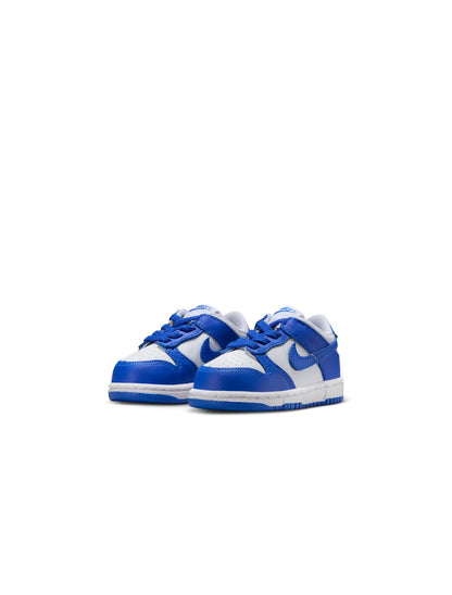 Nike (TD) Dunk Low - White/Hyper Royal Denim Exchange