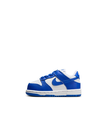 Nike (TD) Dunk Low - White/Hyper Royal Denim Exchange