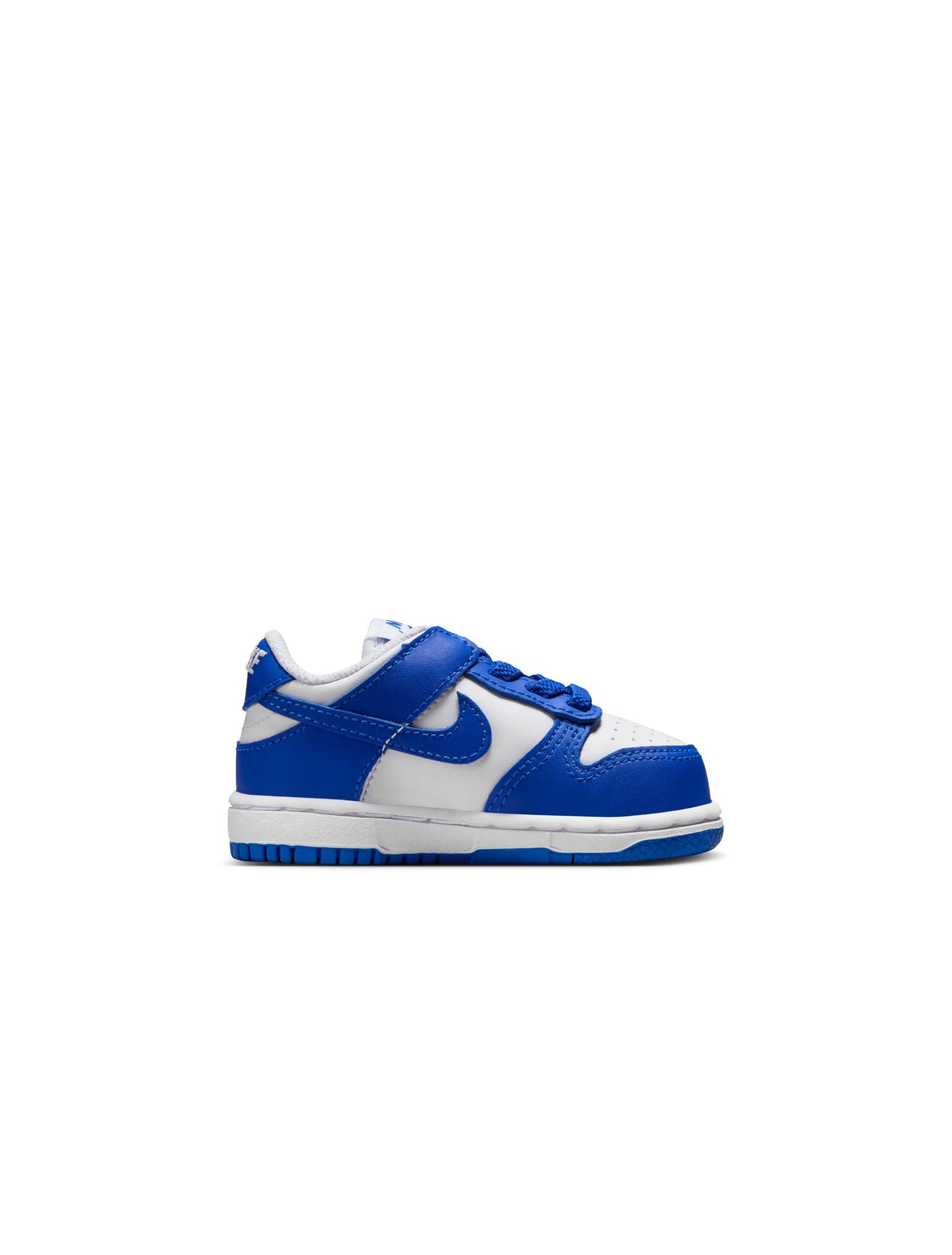 Nike (TD) Dunk Low - White/Hyper Royal Denim Exchange