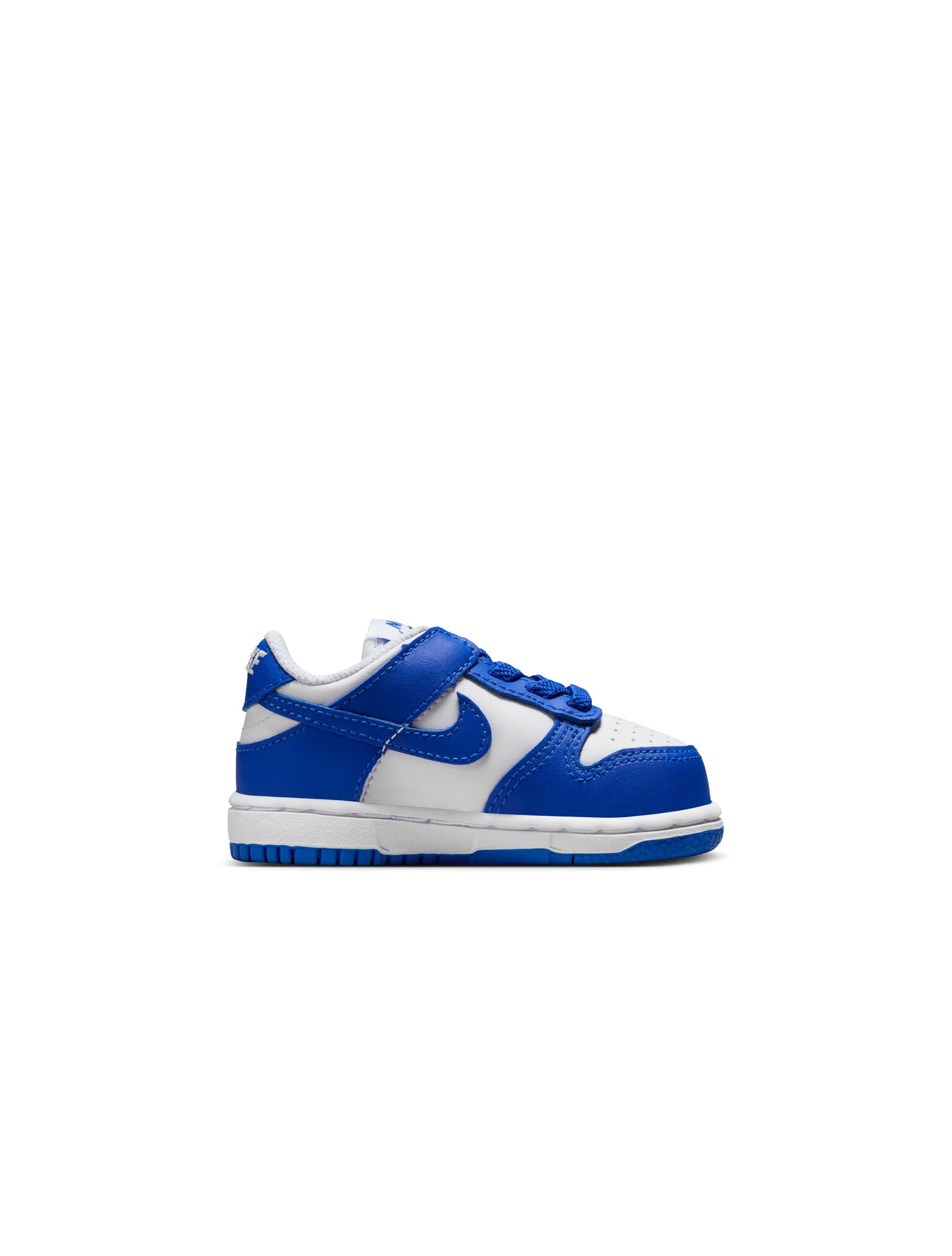 Nike (TD) Dunk Low - White/Hyper Royal Denim Exchange