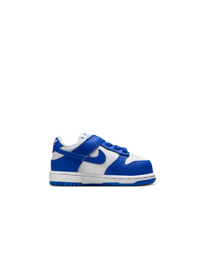 Nike (TD) Dunk Low - White/Hyper Royal Denim Exchange